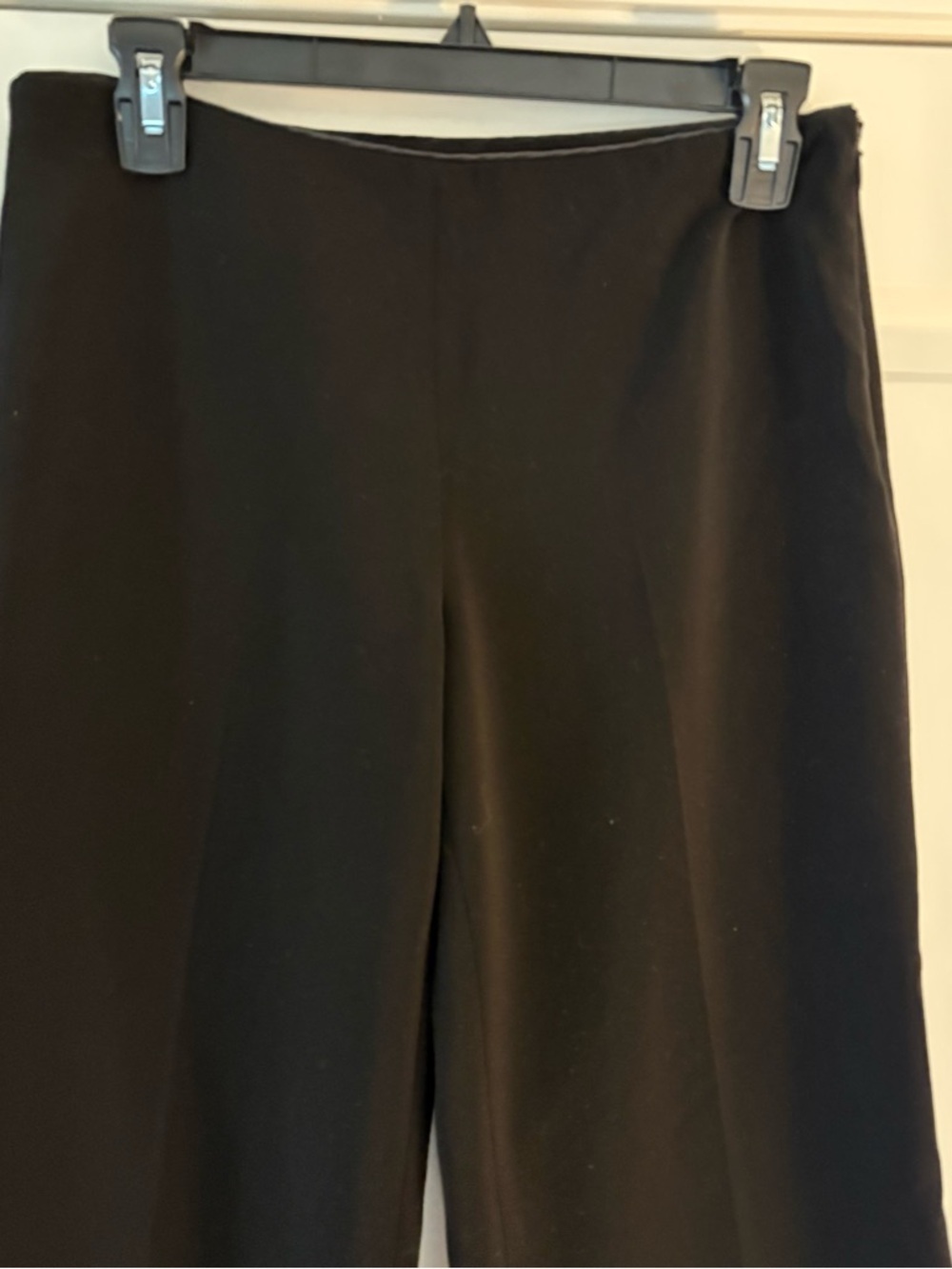White House Black Market Women’s Black “Legacy” Wide-Leg Dress Pants - Picture 4 of 9